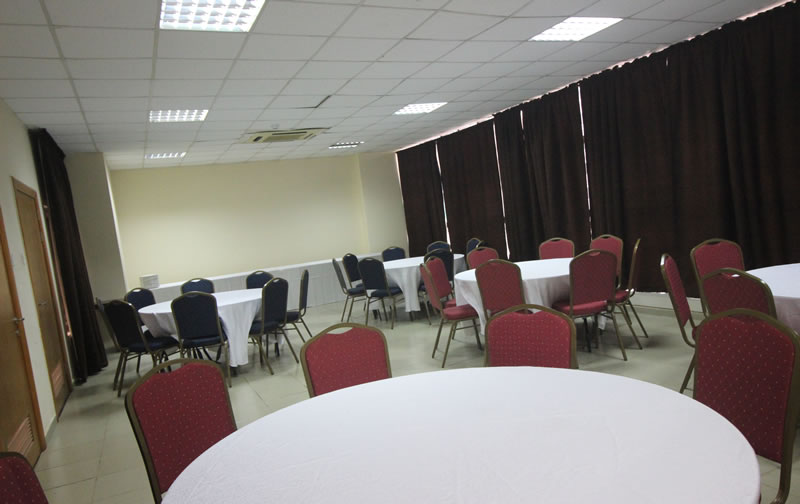 Private hall for a boardroom