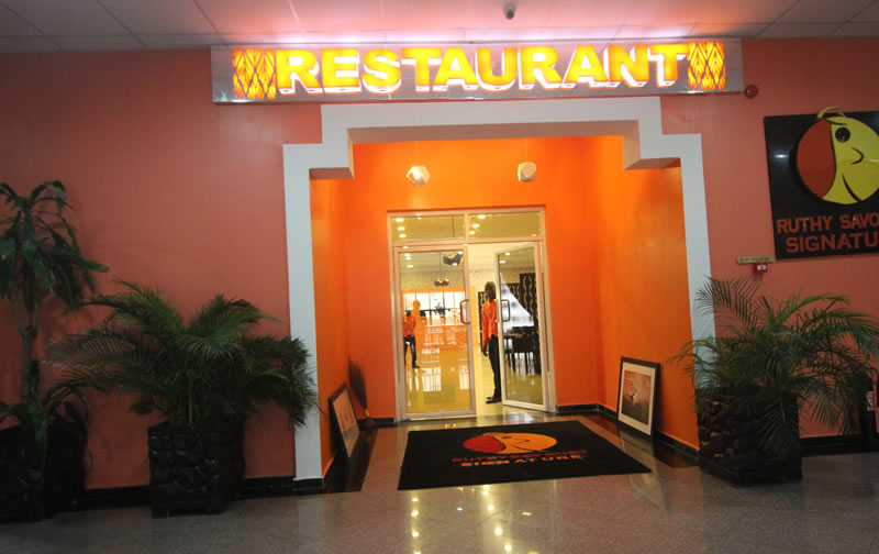 African art of fine dining in Abuja - Statement hotel.